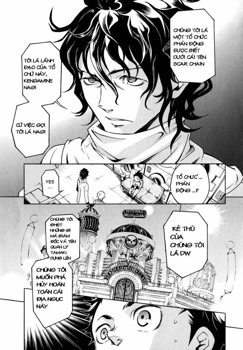 Xứ Sở Thần Tiên Của Người Chết: Chapter 12