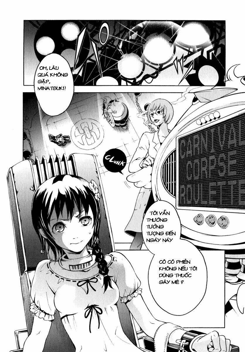 Xứ Sở Thần Tiên Của Người Chết: Chapter 12