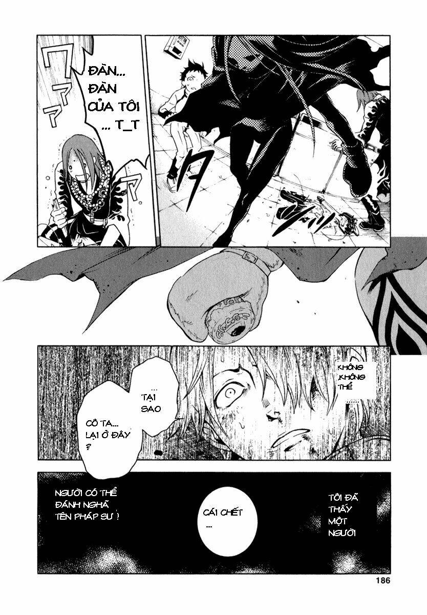 Xứ Sở Thần Tiên Của Người Chết: Chapter 12