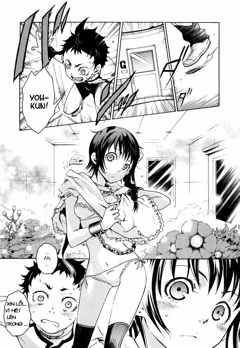 Xứ Sở Thần Tiên Của Người Chết: Chapter 12