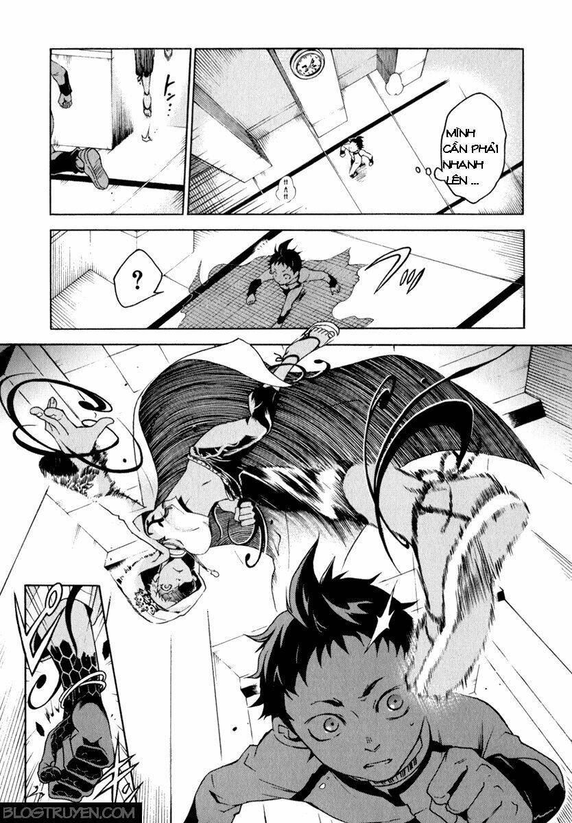 Xứ Sở Thần Tiên Của Người Chết: Chapter 12