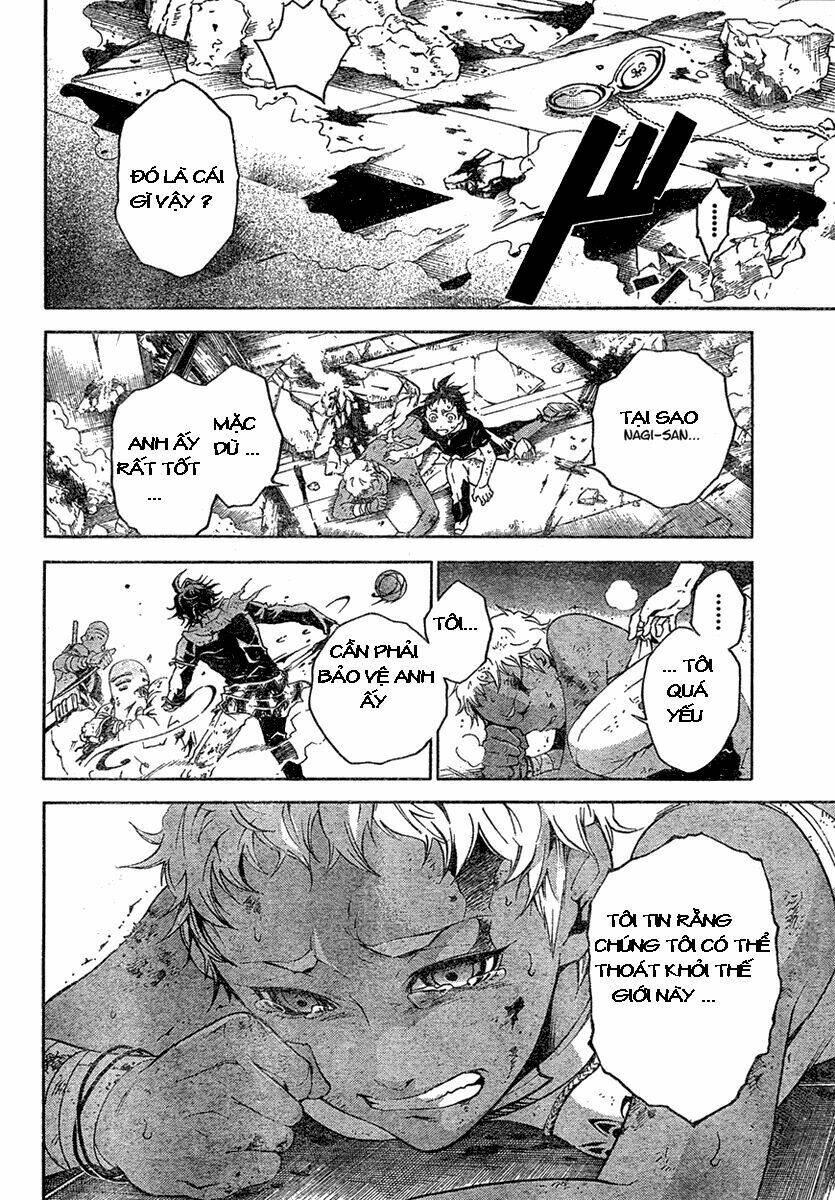Xứ Sở Thần Tiên Của Người Chết: Chapter 19