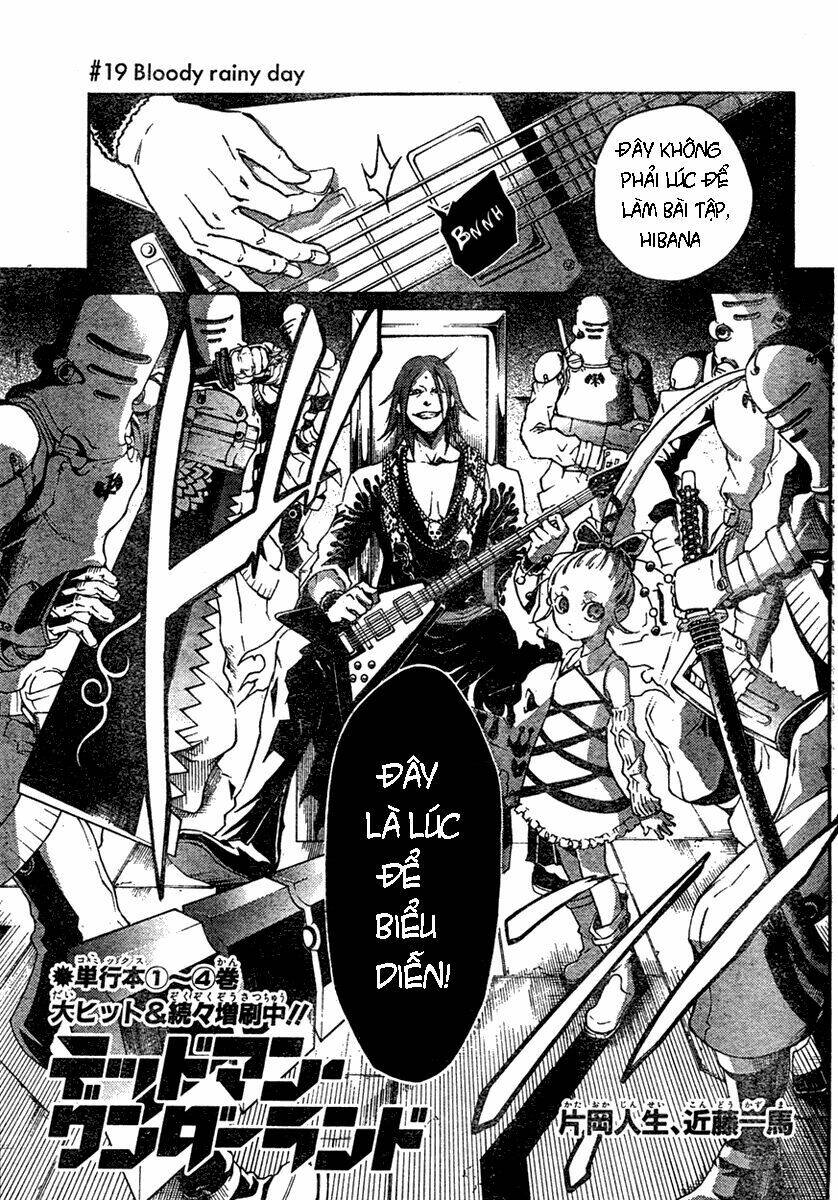 Xứ Sở Thần Tiên Của Người Chết: Chapter 19