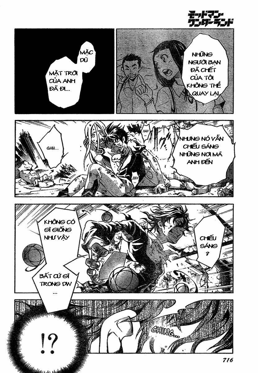 Xứ Sở Thần Tiên Của Người Chết: Chapter 19