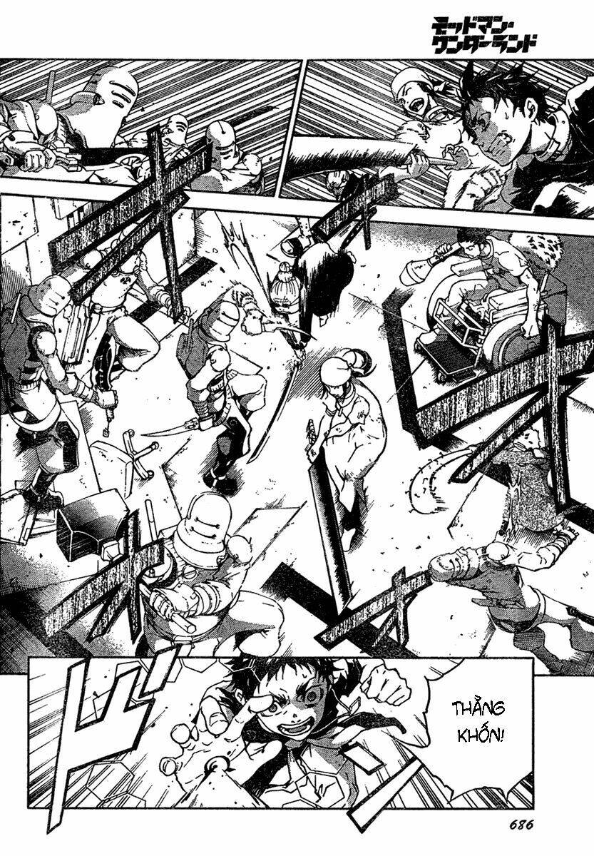 Xứ Sở Thần Tiên Của Người Chết: Chapter 19