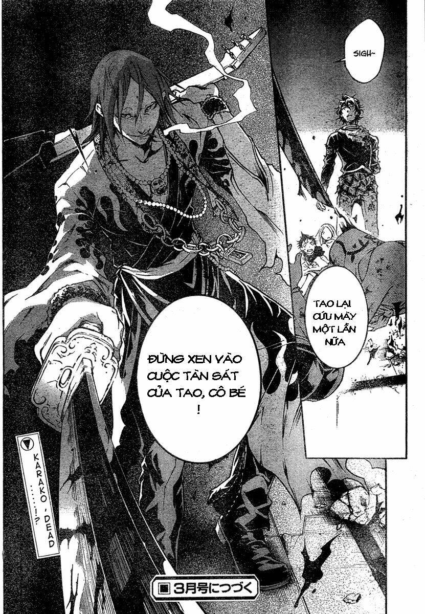 Xứ Sở Thần Tiên Của Người Chết: Chapter 19