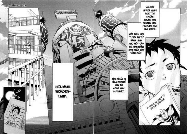 Xứ Sở Thần Tiên Của Người Chết: Chapter 2