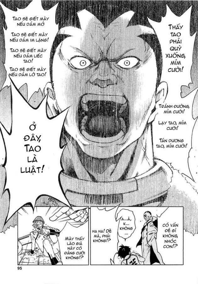 Xứ Sở Thần Tiên Của Người Chết: Chapter 2