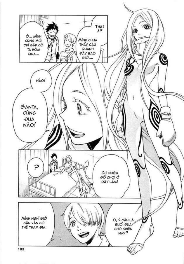 Xứ Sở Thần Tiên Của Người Chết: Chapter 2