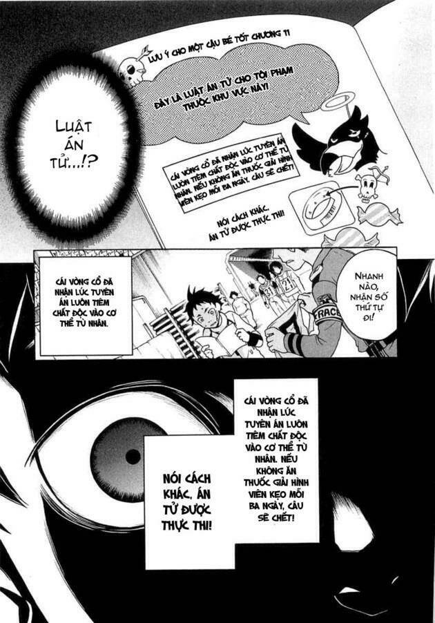 Xứ Sở Thần Tiên Của Người Chết: Chapter 2