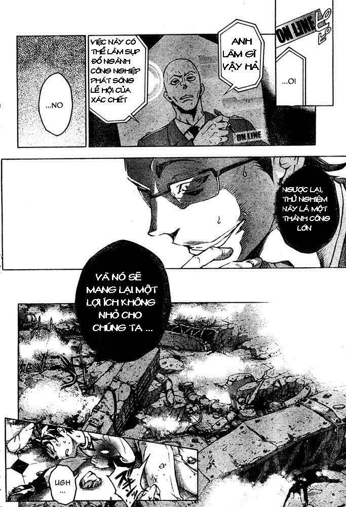 Xứ Sở Thần Tiên Của Người Chết: Chapter 25