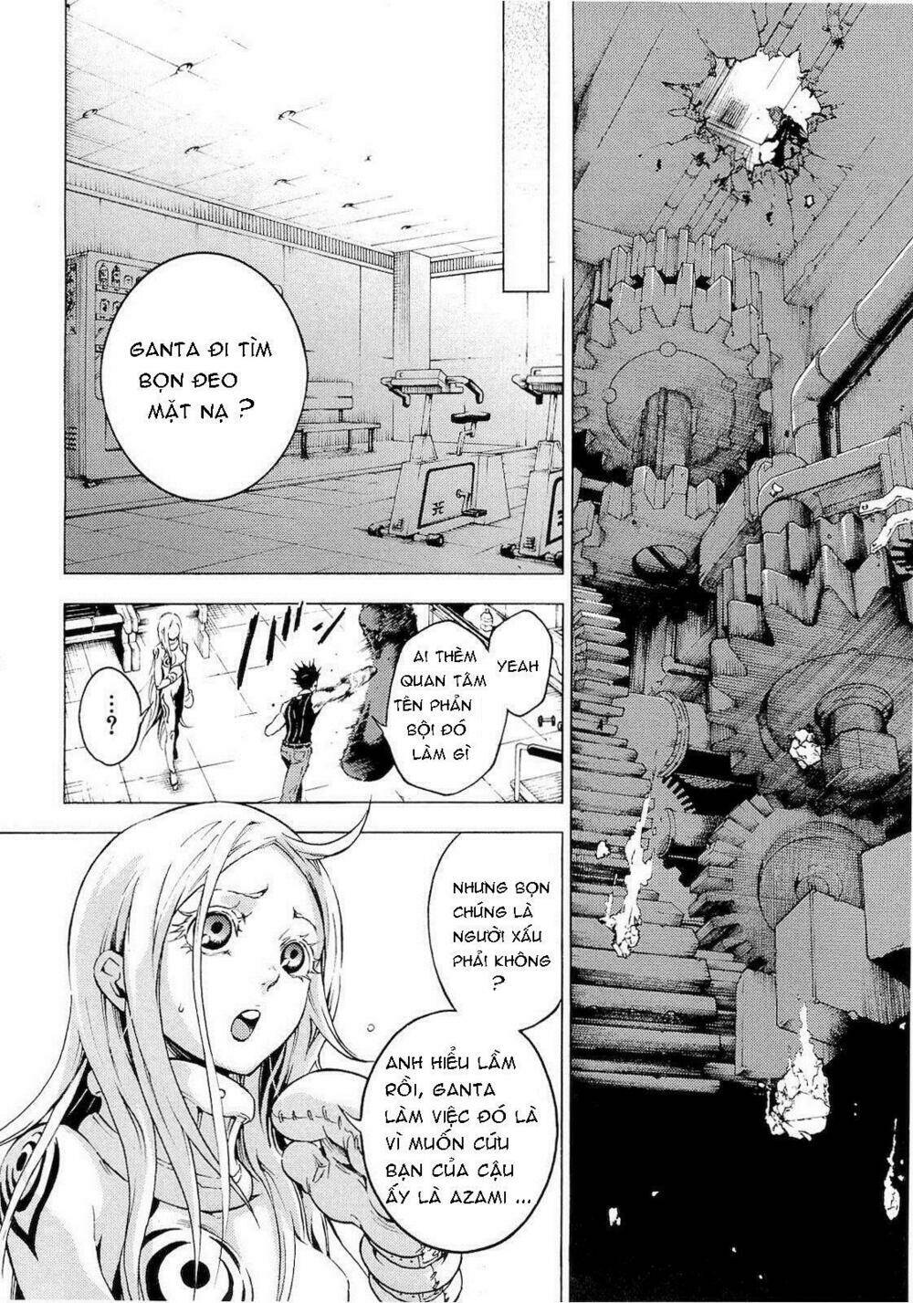 Xứ Sở Thần Tiên Của Người Chết: Chapter 28