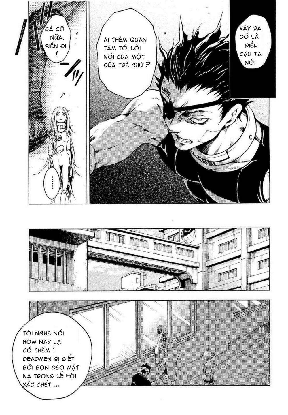 Xứ Sở Thần Tiên Của Người Chết: Chapter 28