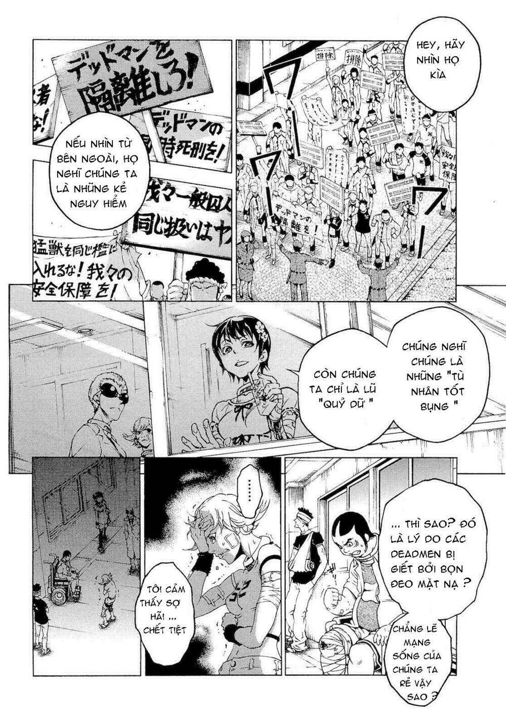 Xứ Sở Thần Tiên Của Người Chết: Chapter 28