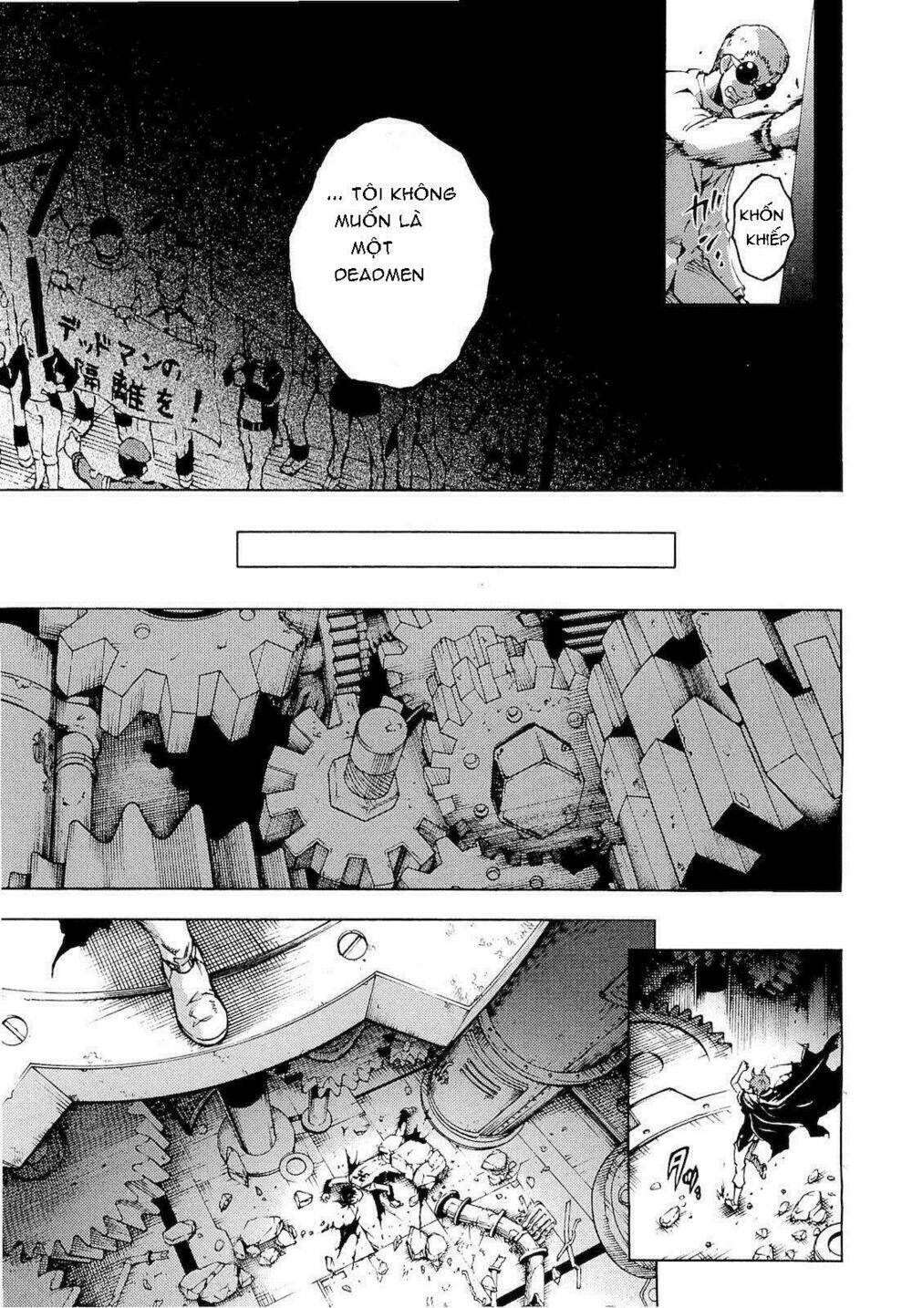 Xứ Sở Thần Tiên Của Người Chết: Chapter 28