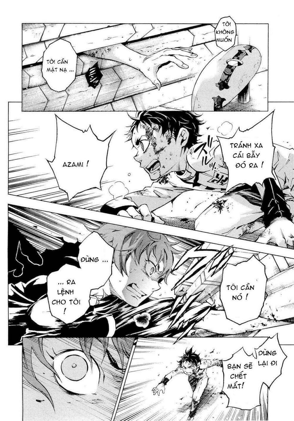 Xứ Sở Thần Tiên Của Người Chết: Chapter 28