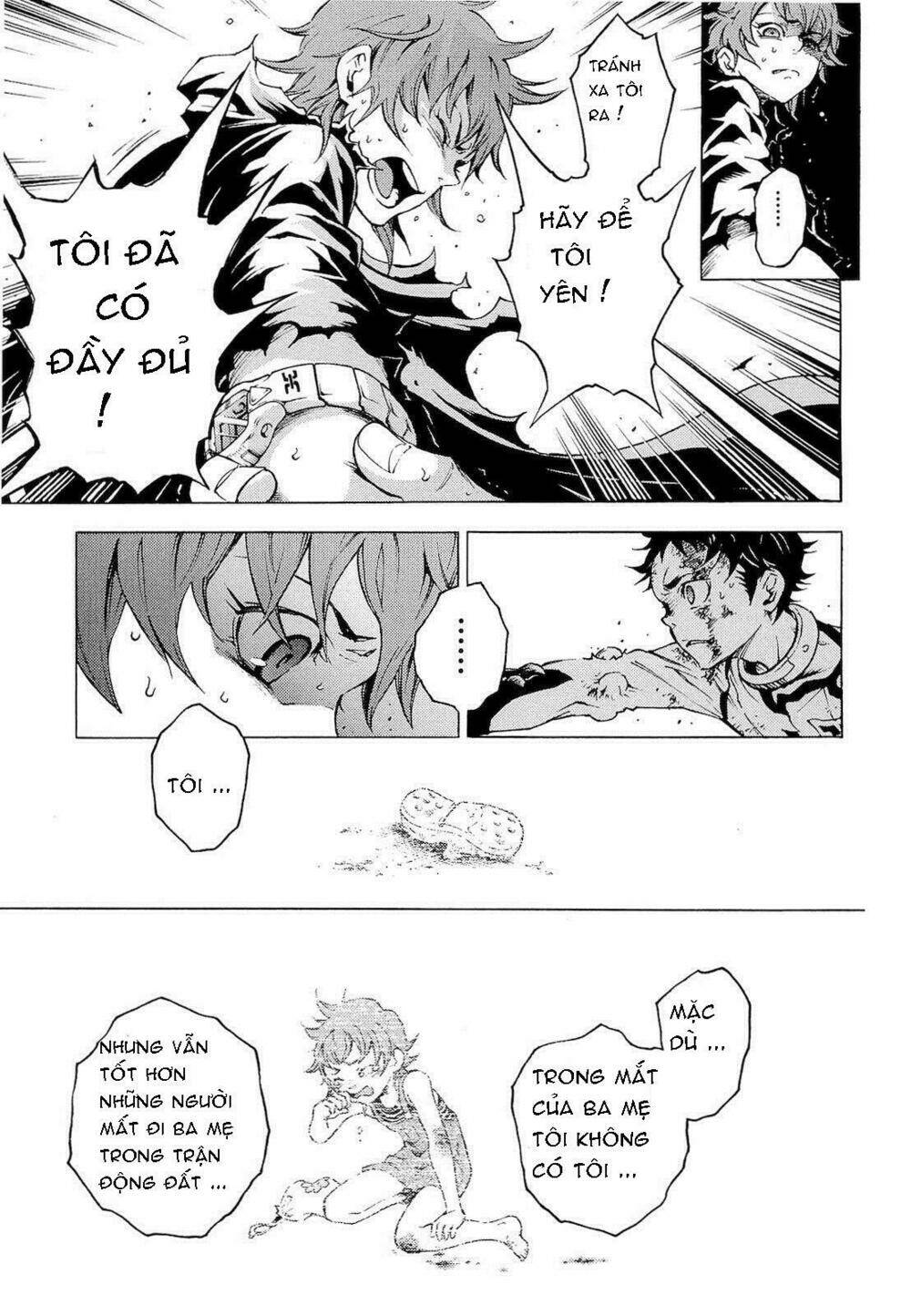 Xứ Sở Thần Tiên Của Người Chết: Chapter 28