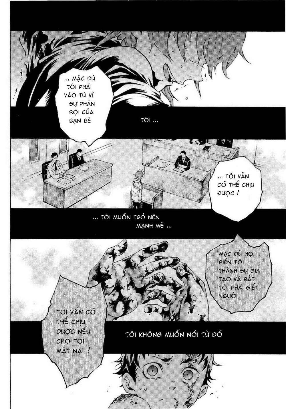 Xứ Sở Thần Tiên Của Người Chết: Chapter 28