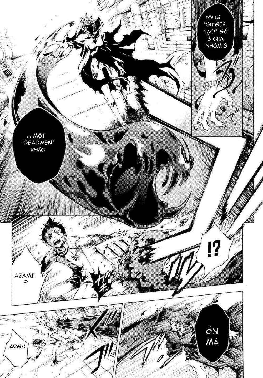 Xứ Sở Thần Tiên Của Người Chết: Chapter 28