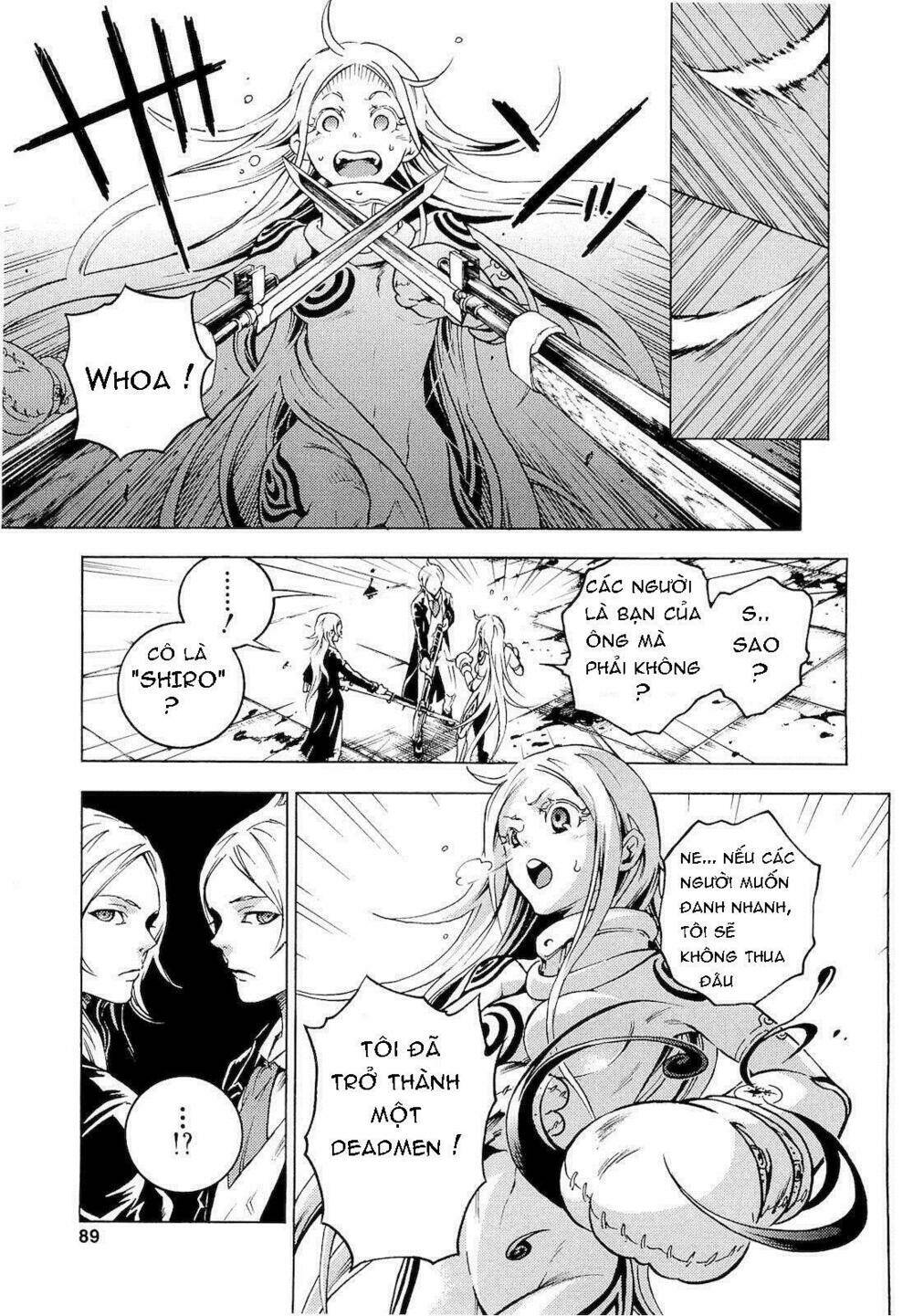 Xứ Sở Thần Tiên Của Người Chết: Chapter 28