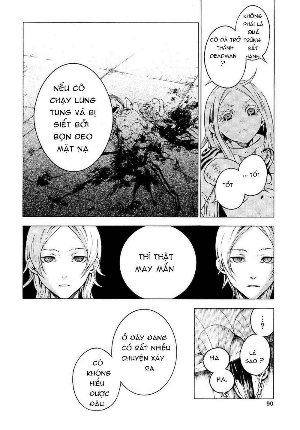 Xứ Sở Thần Tiên Của Người Chết: Chapter 28