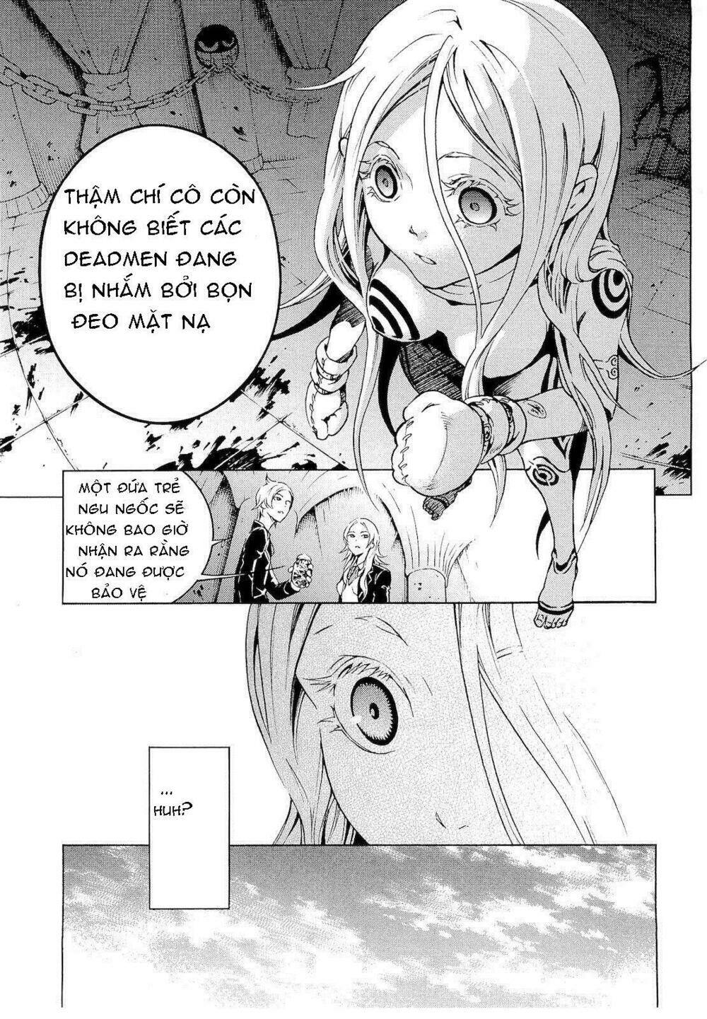 Xứ Sở Thần Tiên Của Người Chết: Chapter 28