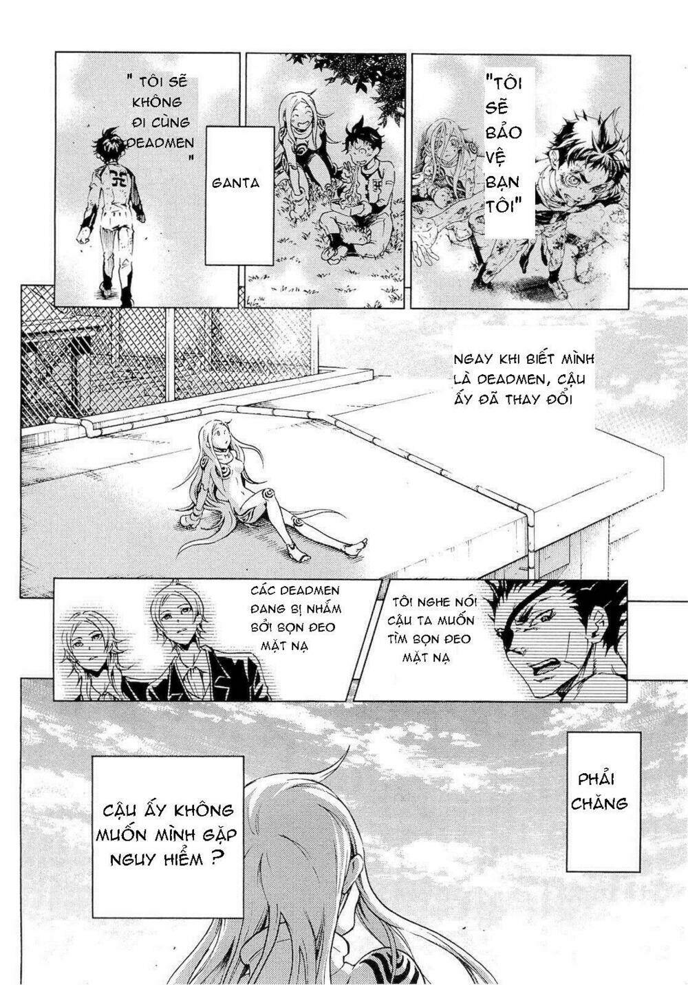 Xứ Sở Thần Tiên Của Người Chết: Chapter 28