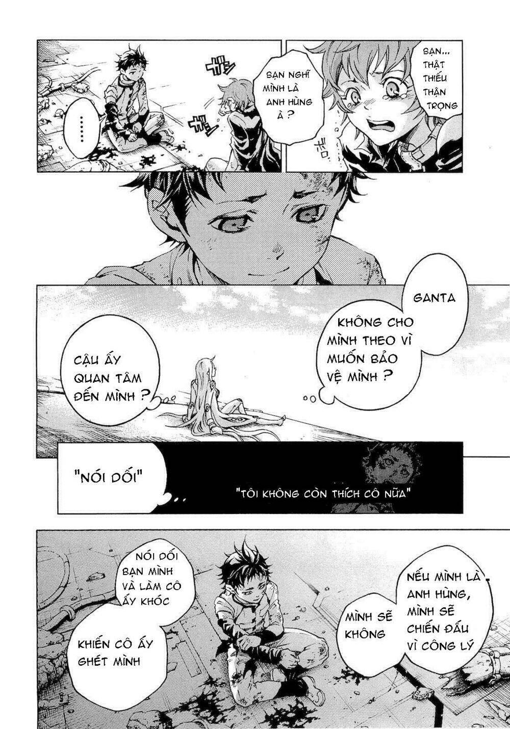 Xứ Sở Thần Tiên Của Người Chết: Chapter 28