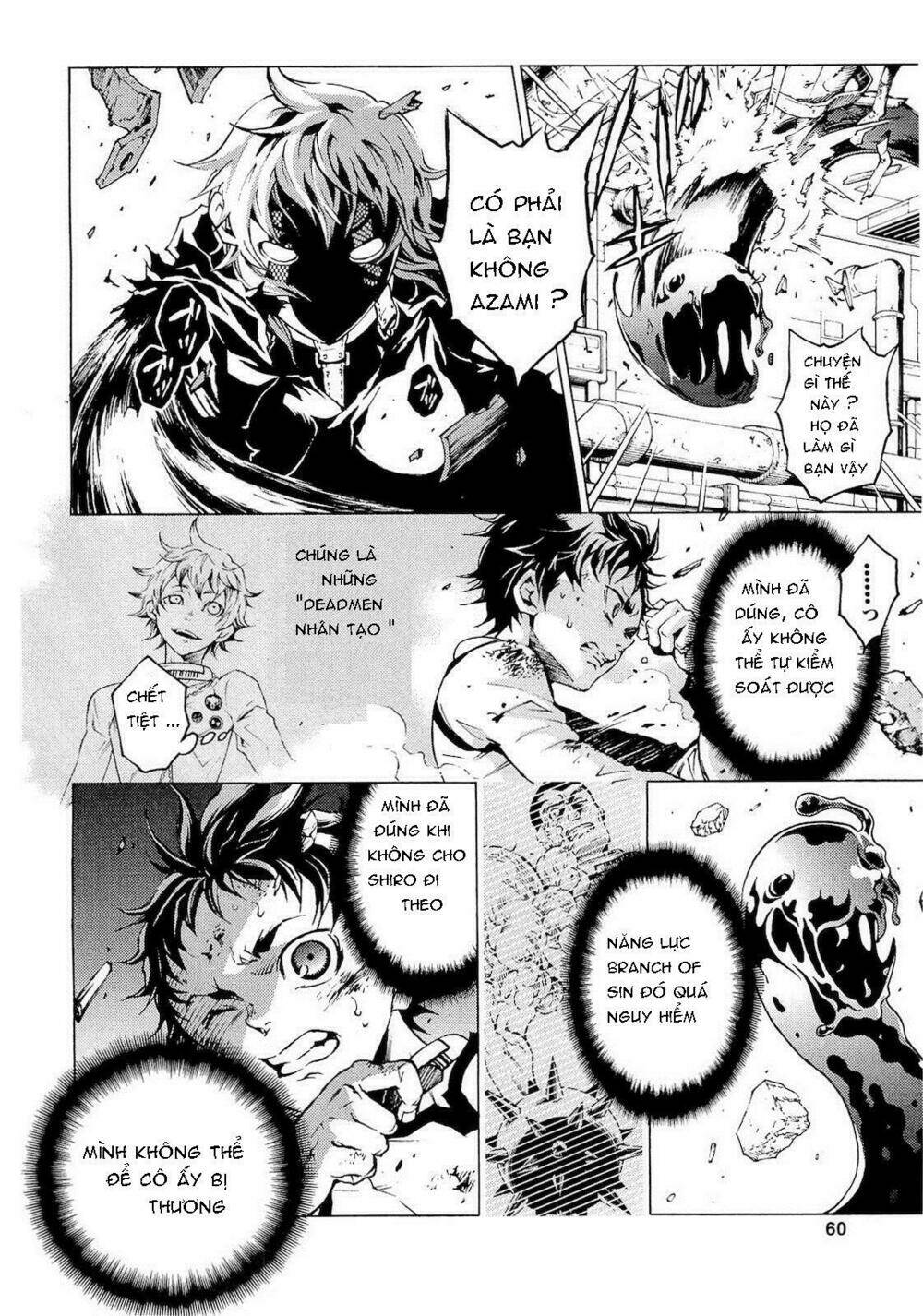 Xứ Sở Thần Tiên Của Người Chết: Chapter 28