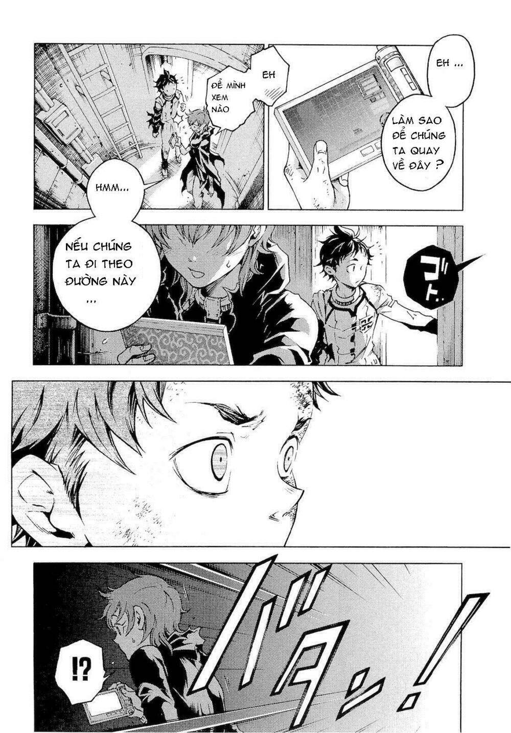 Xứ Sở Thần Tiên Của Người Chết: Chapter 28