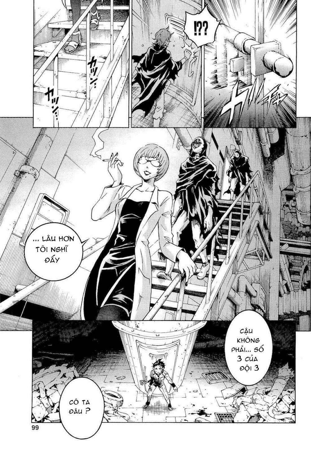 Xứ Sở Thần Tiên Của Người Chết: Chapter 28
