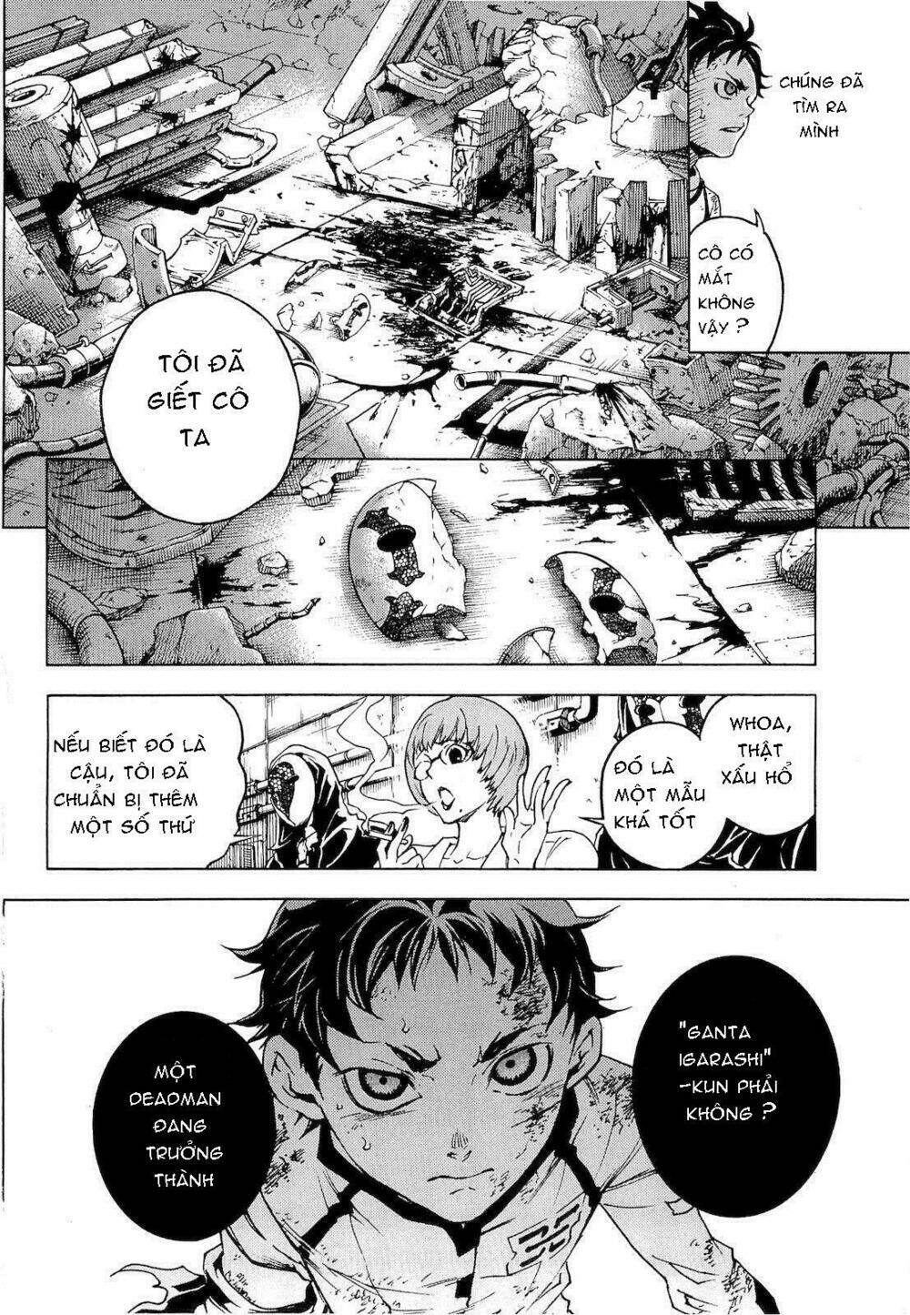 Xứ Sở Thần Tiên Của Người Chết: Chapter 28