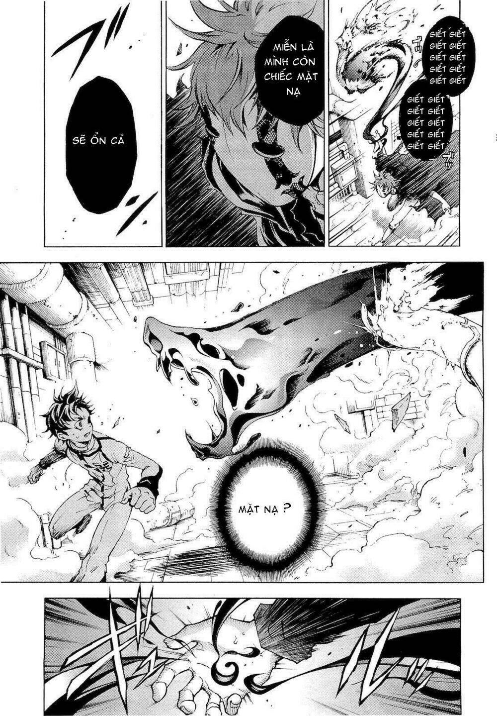 Xứ Sở Thần Tiên Của Người Chết: Chapter 28