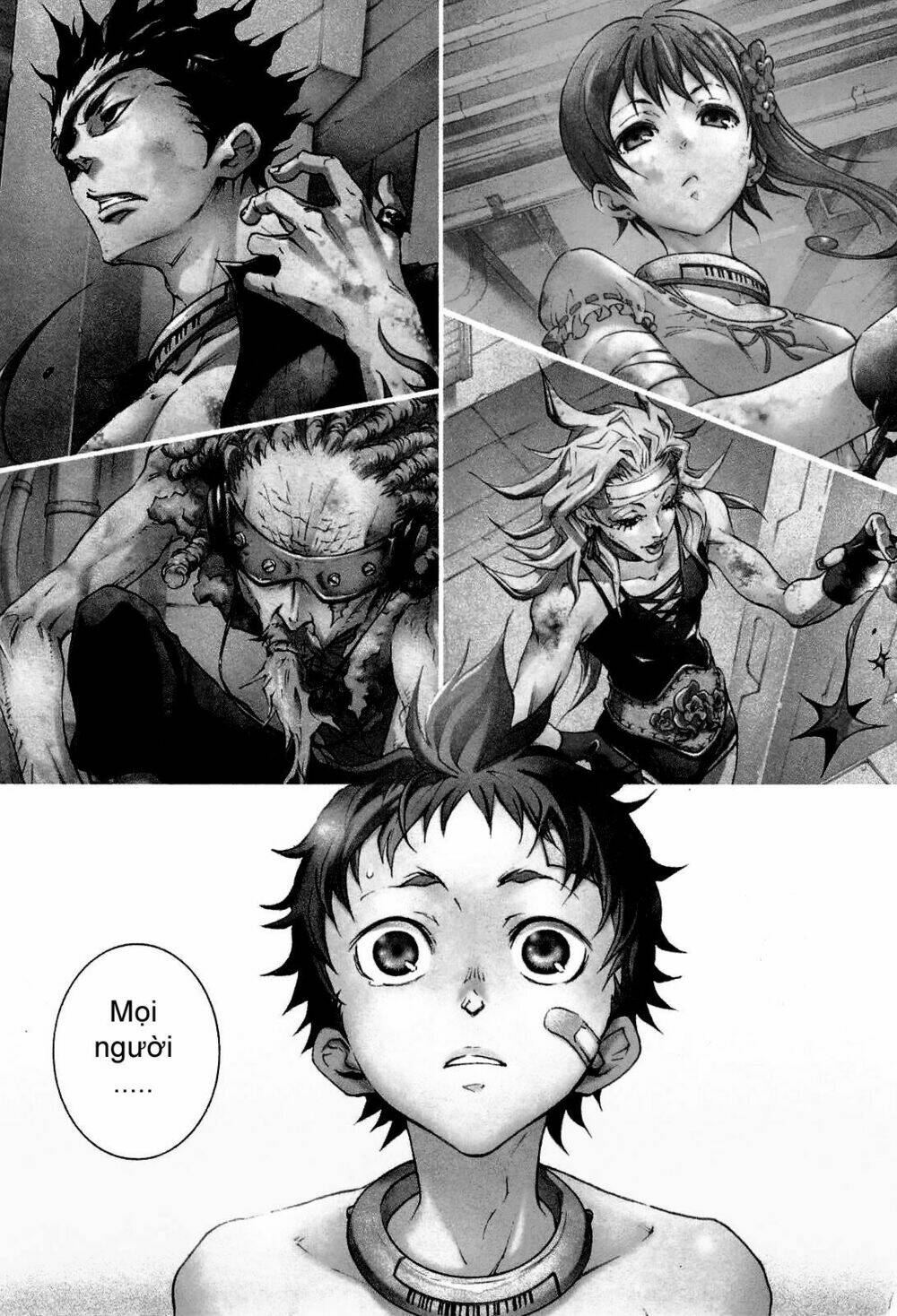 Xứ Sở Thần Tiên Của Người Chết: Chapter 32