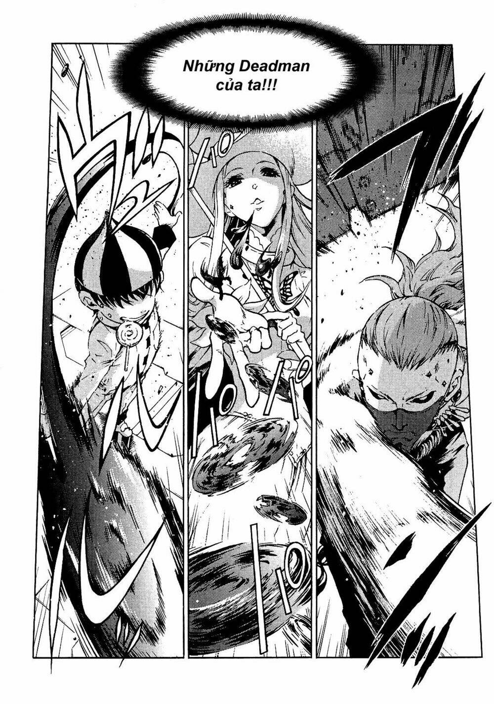 Xứ Sở Thần Tiên Của Người Chết: Chapter 32