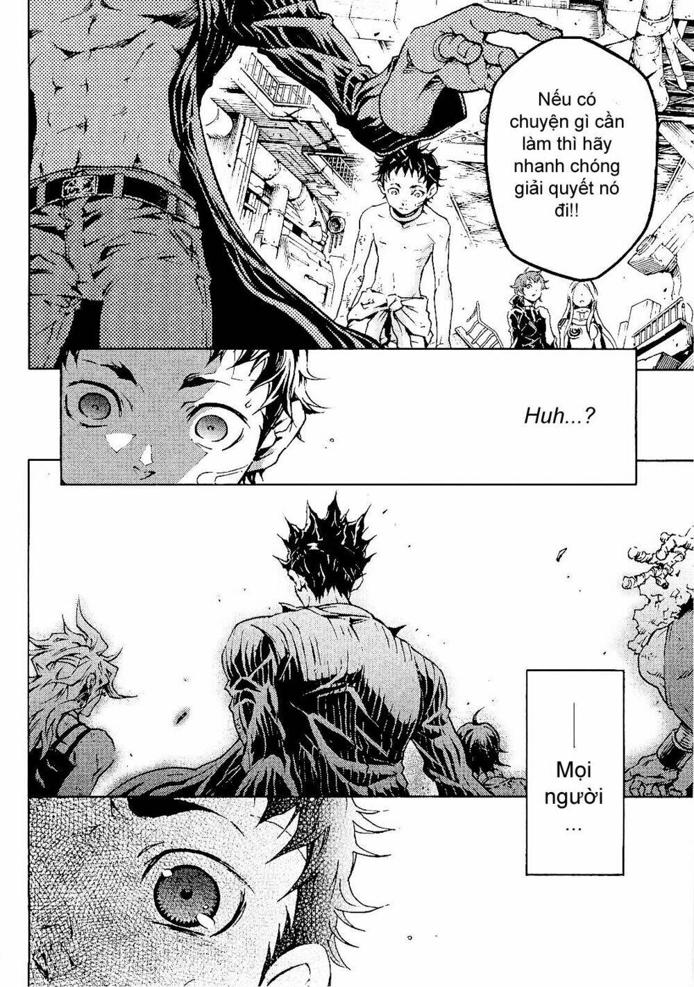 Xứ Sở Thần Tiên Của Người Chết: Chapter 32