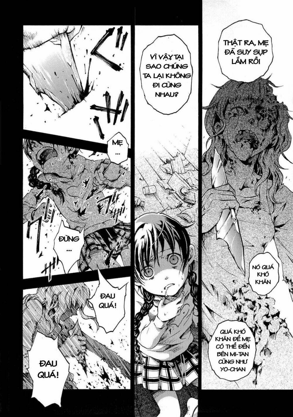 Xứ Sở Thần Tiên Của Người Chết: Chapter 33