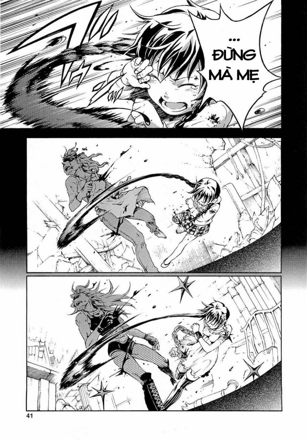 Xứ Sở Thần Tiên Của Người Chết: Chapter 33
