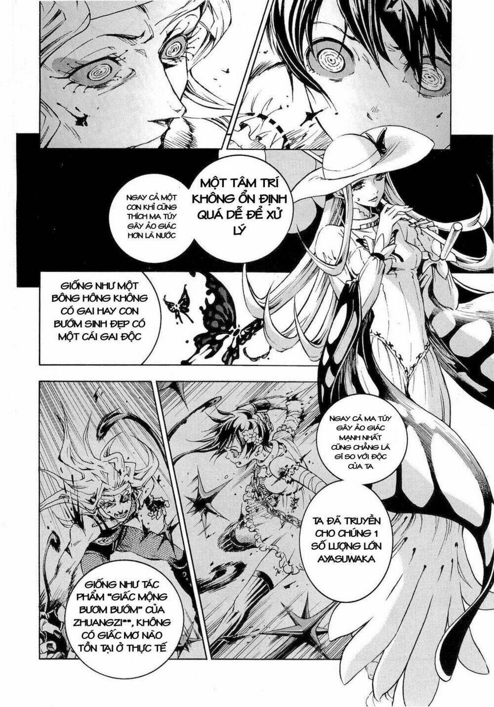 Xứ Sở Thần Tiên Của Người Chết: Chapter 33