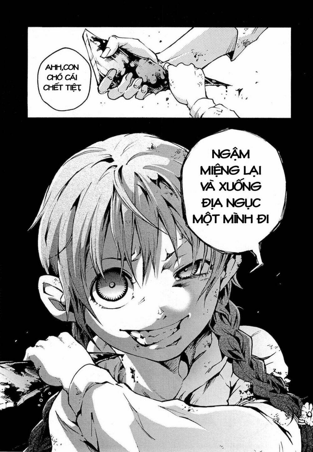 Xứ Sở Thần Tiên Của Người Chết: Chapter 33