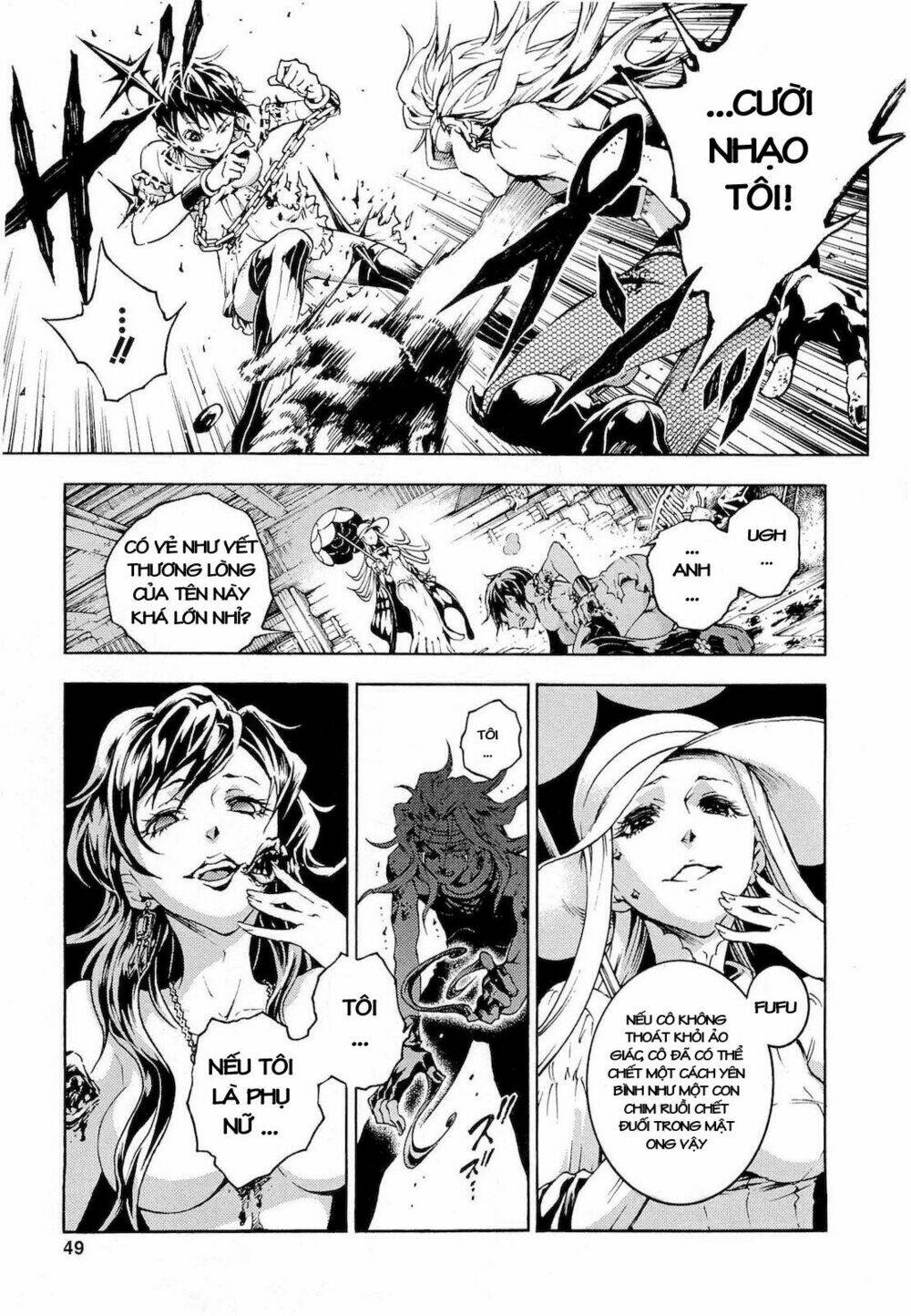 Xứ Sở Thần Tiên Của Người Chết: Chapter 33