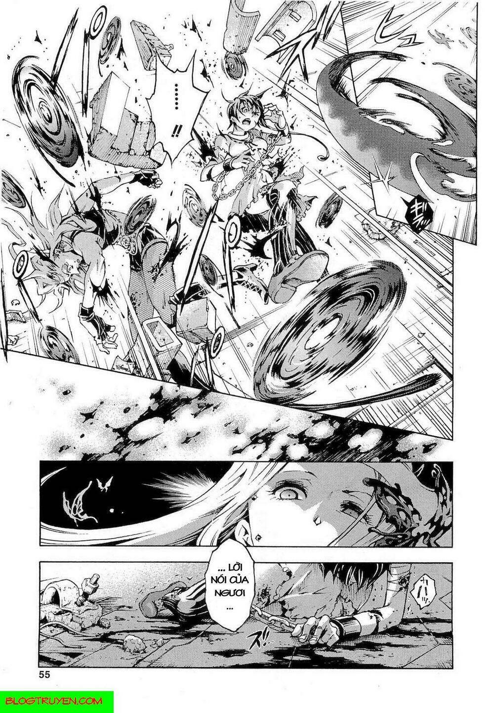 Xứ Sở Thần Tiên Của Người Chết: Chapter 33