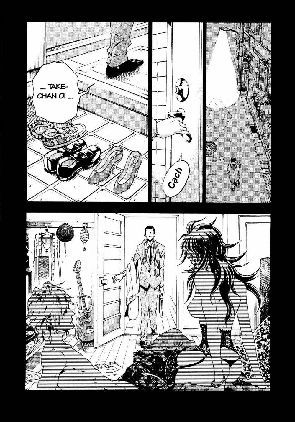 Xứ Sở Thần Tiên Của Người Chết: Chapter 33