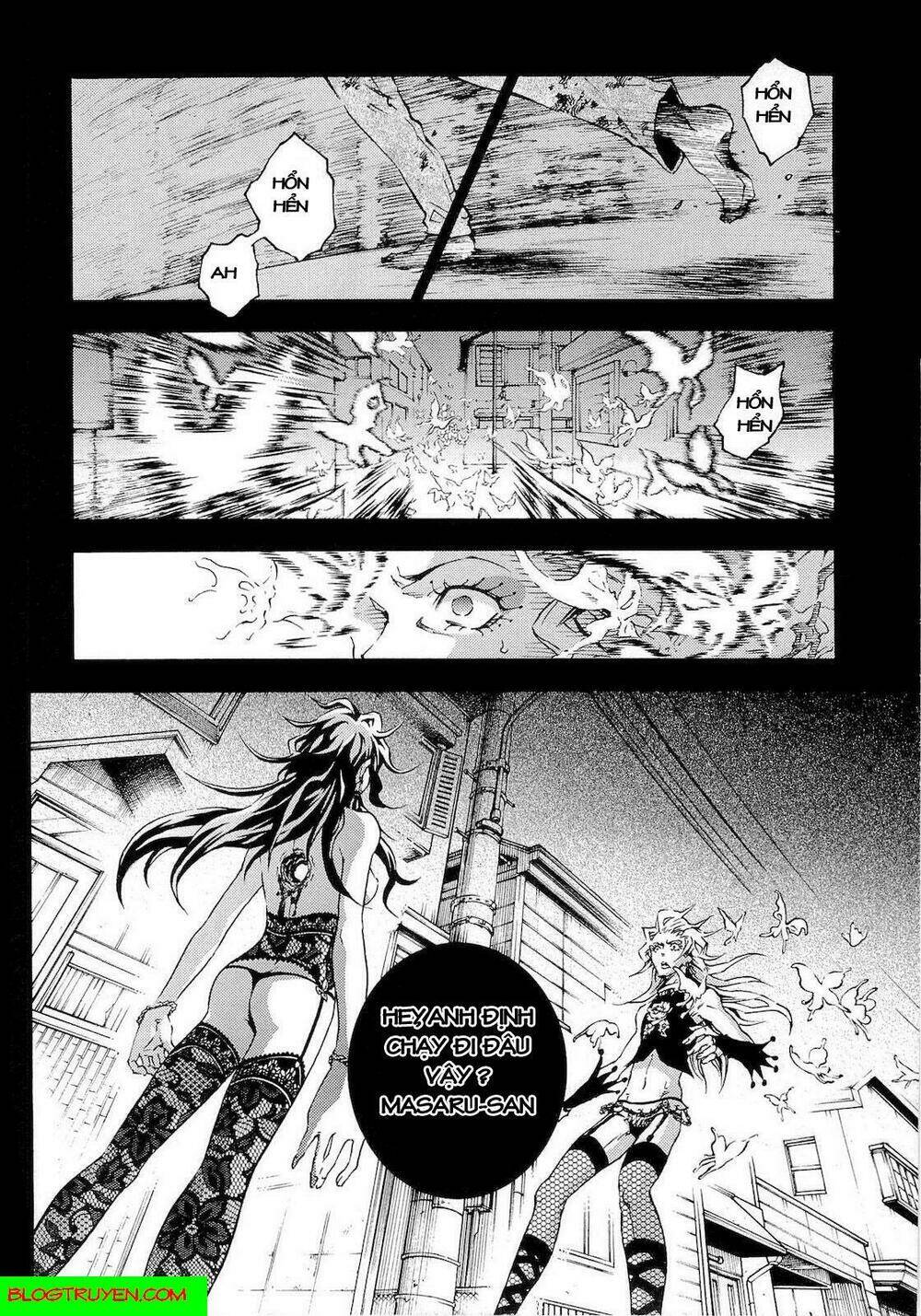 Xứ Sở Thần Tiên Của Người Chết: Chapter 33