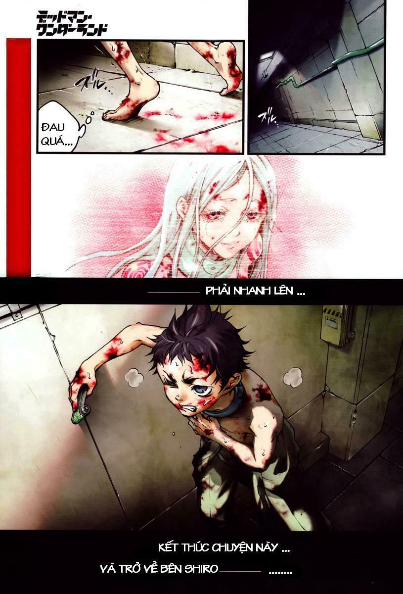 Xứ Sở Thần Tiên Của Người Chết: Chapter 37