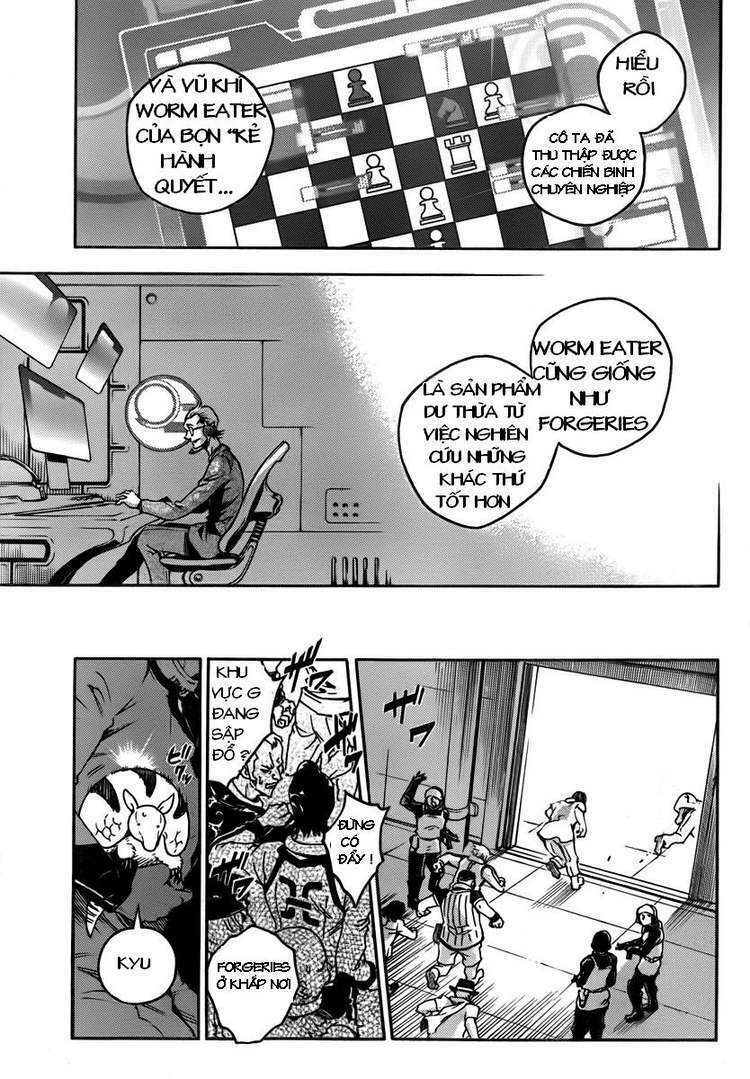 Xứ Sở Thần Tiên Của Người Chết: Chapter 37