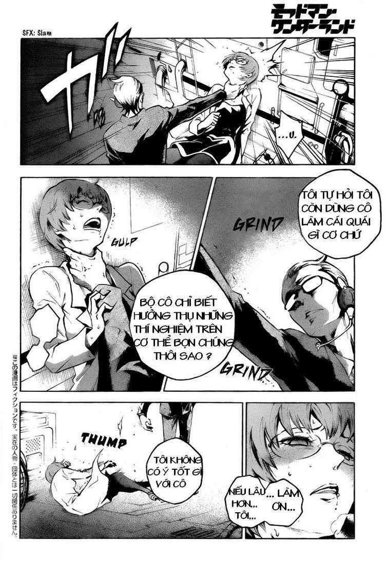 Xứ Sở Thần Tiên Của Người Chết: Chapter 37