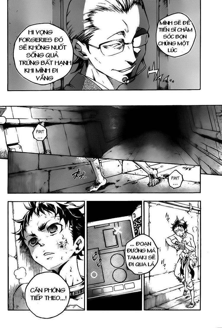 Xứ Sở Thần Tiên Của Người Chết: Chapter 37