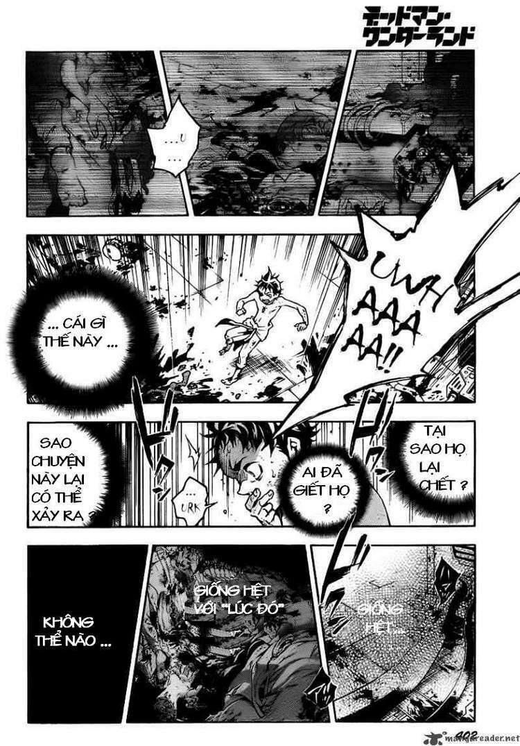 Xứ Sở Thần Tiên Của Người Chết: Chapter 37