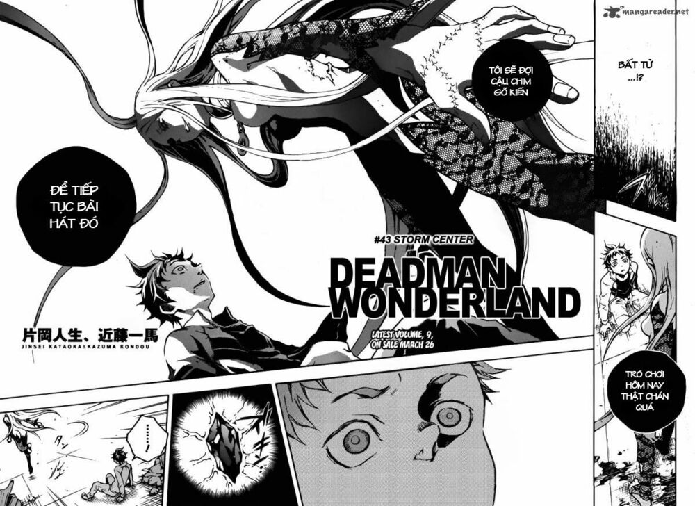 Xứ Sở Thần Tiên Của Người Chết: Chapter 43
